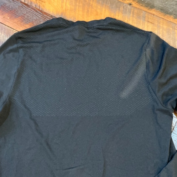 Gymshark Men’s Long Sleeve Training Top Black Size Small - Picture 5 of 8